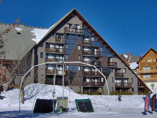 Location au ski Résidence Comète - Réallon