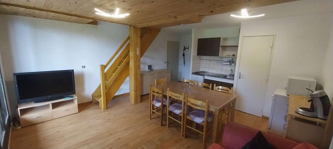Rent in ski resort 3 room duplex apartment 8 people (227C) - Résidence Comète - Réallon