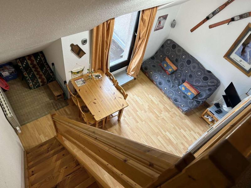 Ski verhuur Studio mezzanine 4 personen (445C) - Résidence Comète - Réallon