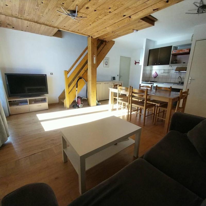 Ski verhuur Appartement duplex 3 kamers 8 personen (227C) - Résidence Comète - Réallon