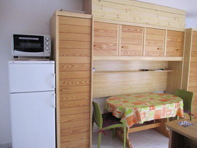 Ski verhuur Studio bergnis 4 personen (113C) - Résidence Comète - Réallon - Appartementen