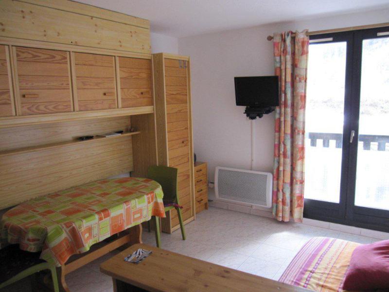 Ski verhuur Studio bergnis 4 personen (113C) - Résidence Comète - Réallon - Woonkamer
