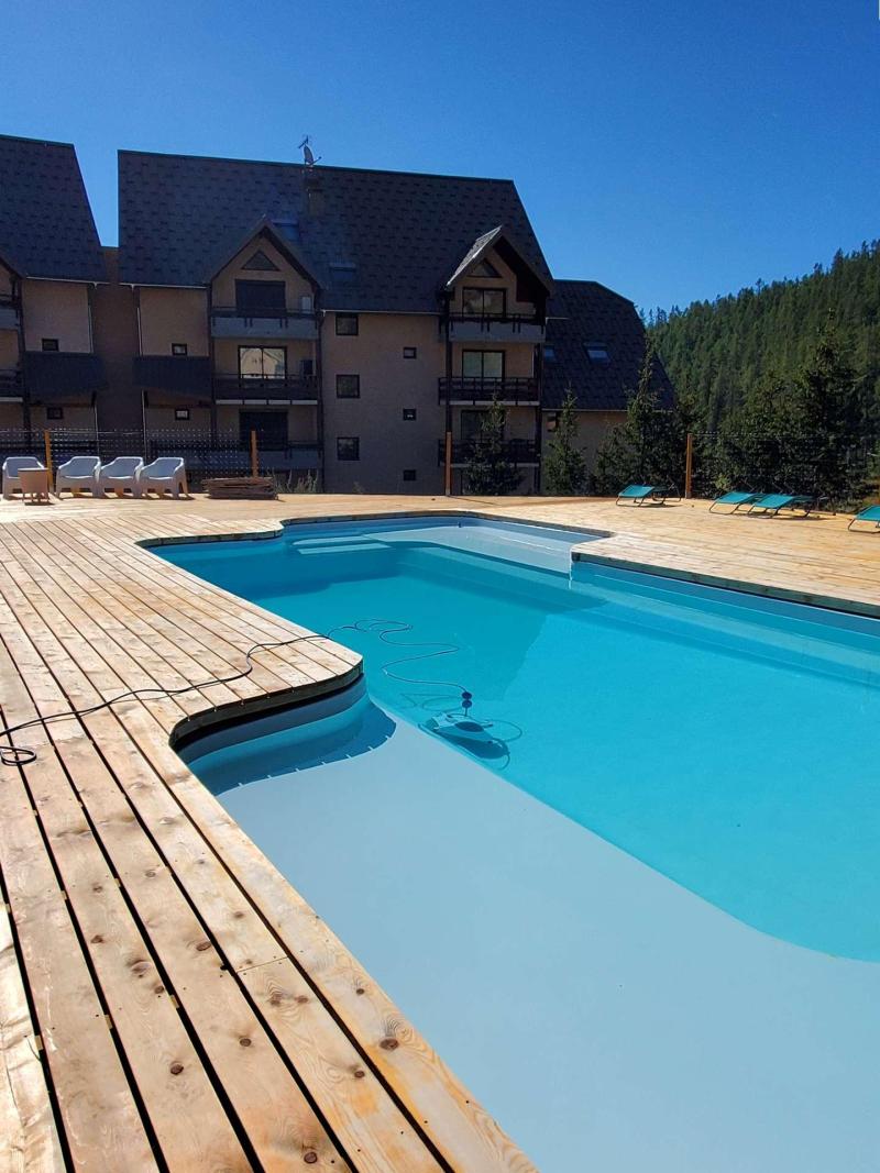 Alquiler al esquí Apartamento 2 piezas para 4 personas (A26) - Résidence Gardette - Réallon - Relajación