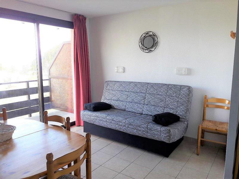 Rent in ski resort 2 room apartment 6 people (B13) - Résidence Gardette - Réallon - Living room