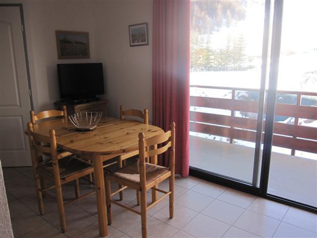 Rent in ski resort 2 room apartment 6 people (B26) - Résidence Gardette - Réallon