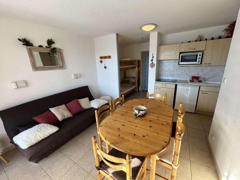 Rent in ski resort 2 room apartment 4 people (B12) - Résidence Gardette - Réallon