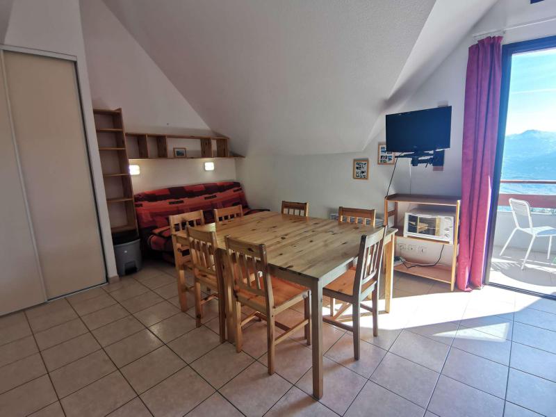 Alquiler al esquí Apartamento 2 piezas mezzanine para 8 personas (B42) - Résidence Gardette - Réallon - Estancia