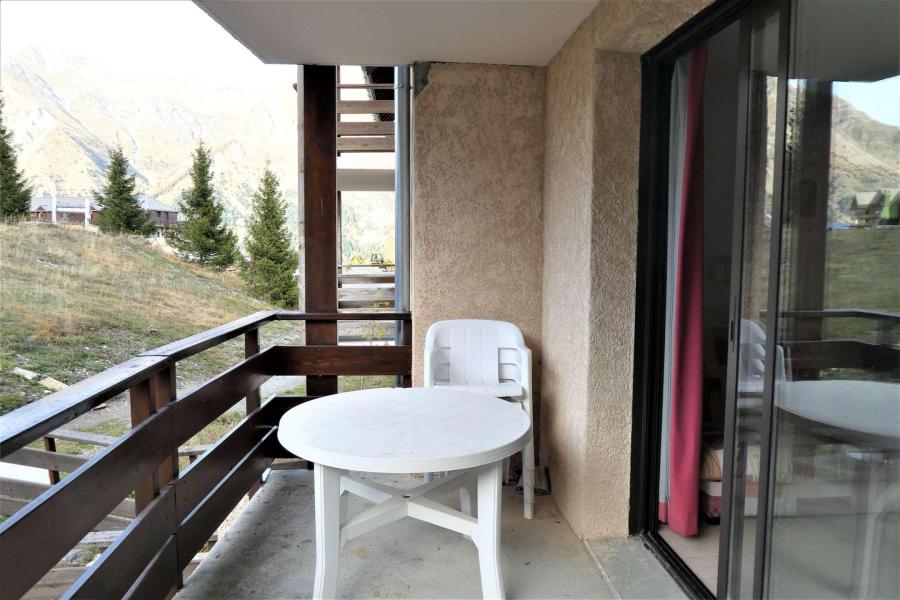 Location au ski Appartement 2 pièces coin montagne 6 personnes (B17) - Résidence Gardette - Réallon - Balcon