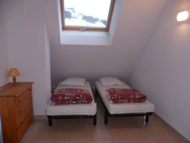 Ski verhuur Appartement 4 kamers 8 personen (B34-35) - Résidence Gardette - Réallon - 1 persoons bed
