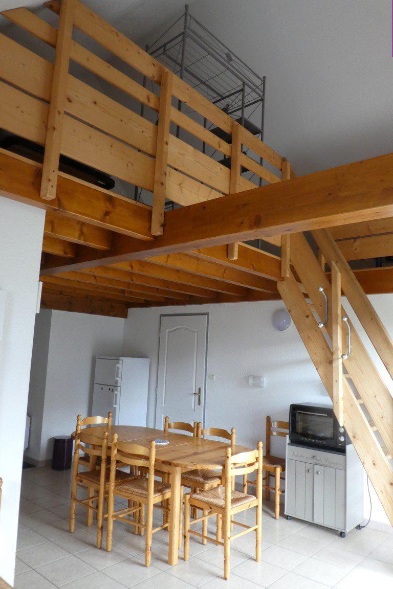 Location au ski Appartement 4 pièces 8 personnes (B34-35) - Résidence Gardette - Réallon - Table
