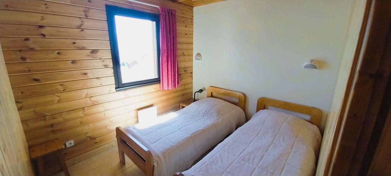 Rent in ski resort 2 room apartment sleeping corner 6 people (1-6) - Résidence Joubelle - Réallon - Single bed