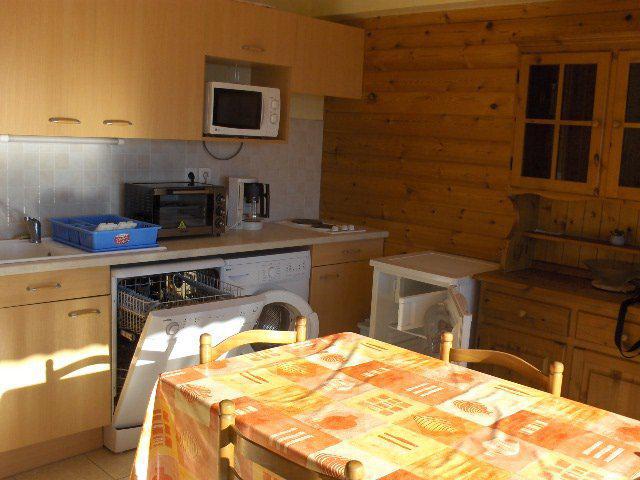Rent in ski resort 3 room apartment 6 people (82) - Résidence Joubelle - Réallon - Kitchenette