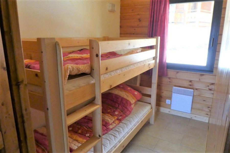 Rent in ski resort 3 room apartment 6 people (92) - Résidence Joubelle - Réallon - Bunk beds