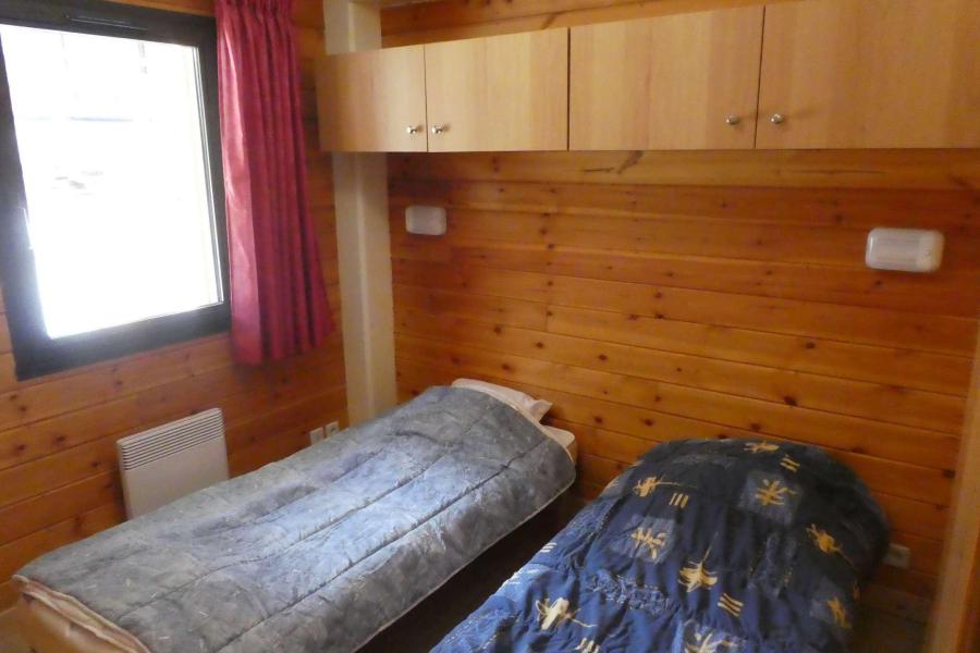 Аренда на лыжном курорте Апартаменты 3 комнат 6 чел. (92) - Résidence Joubelle - Réallon - Односпальная кровать