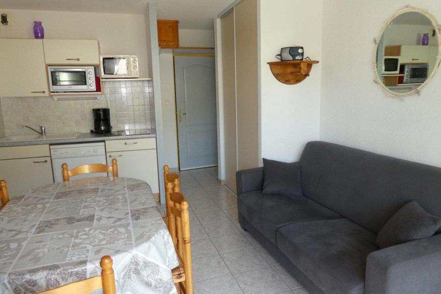 Rent in ski resort 3 room apartment 6 people (38) - Résidence les Chabrières - Réallon - Apartment