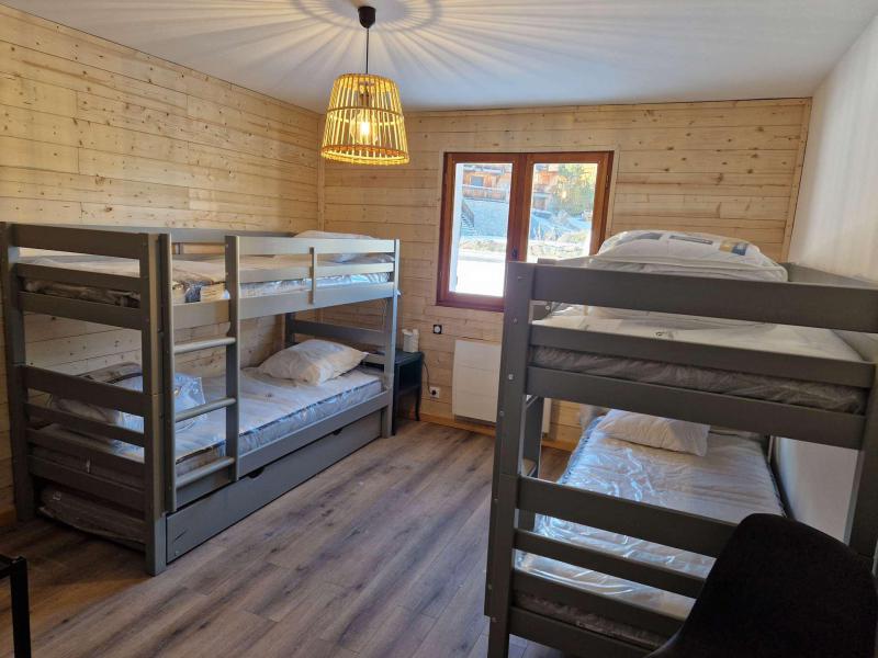 Rent in ski resort 4 room duplex apartment 9 people (812) - Résidence les Chabrières - Réallon - Bunk beds