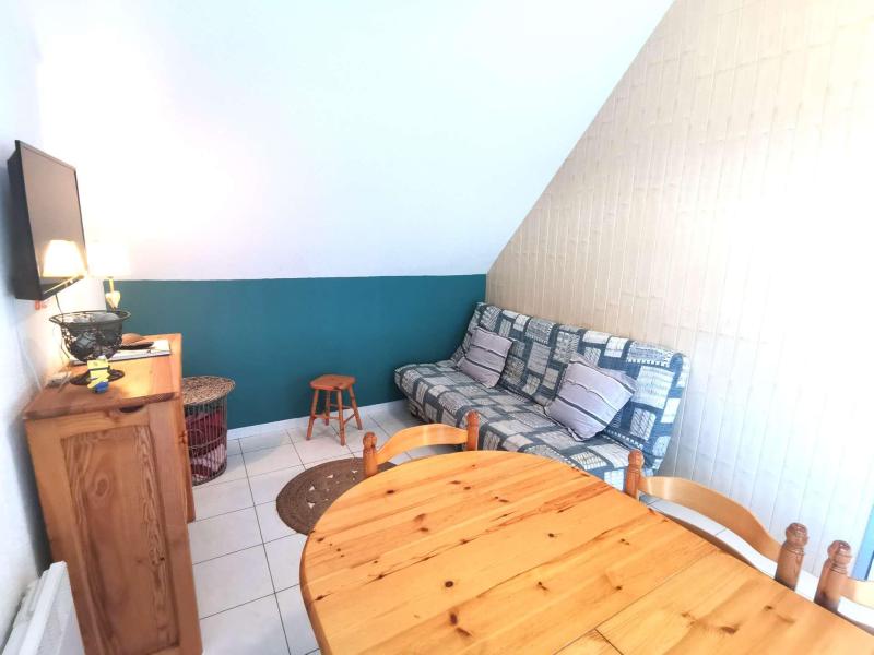 Ski verhuur Appartement 2 kamers bergnis 6 personen (8) - Résidence les Chabrières - Réallon - Woonkamer