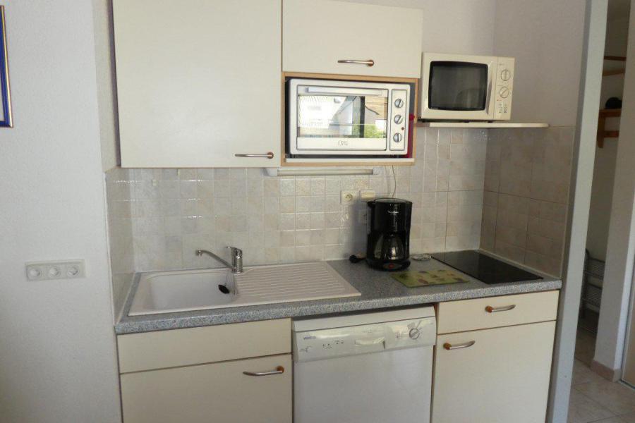 Location au ski Appartement 3 pièces 6 personnes (38) - Résidence les Chabrières - Réallon - Kitchenette