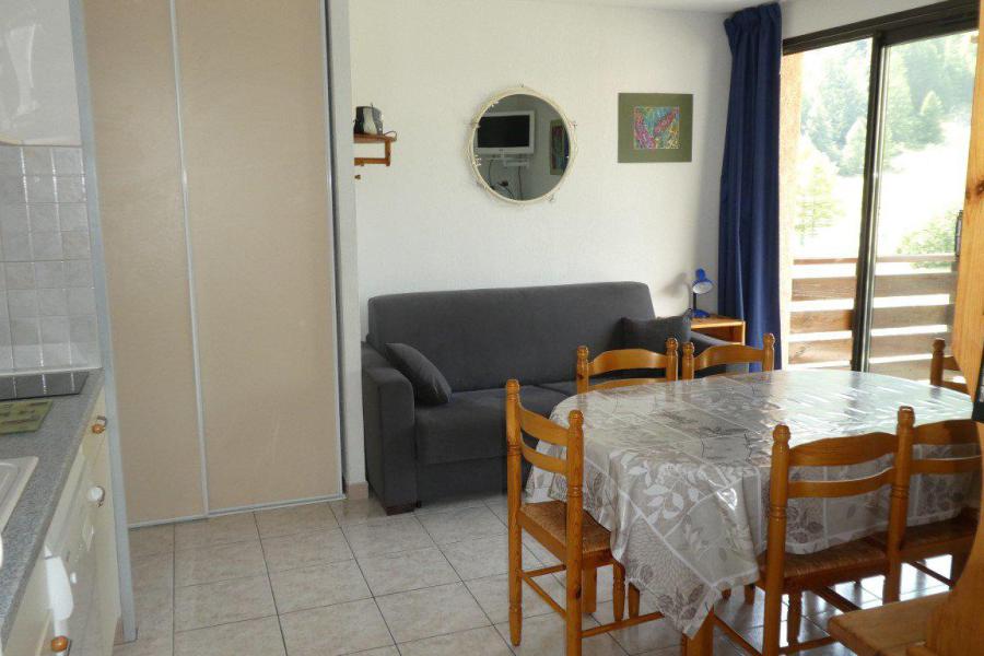 Location au ski Appartement 3 pièces 6 personnes (38) - Résidence les Chabrières - Réallon - Séjour