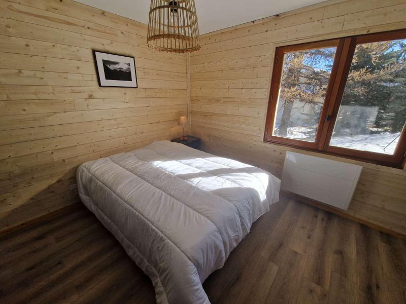 Ski verhuur Appartement duplex 4 kamers 9 personen (812) - Résidence les Chabrières - Réallon - 2 persoons bed