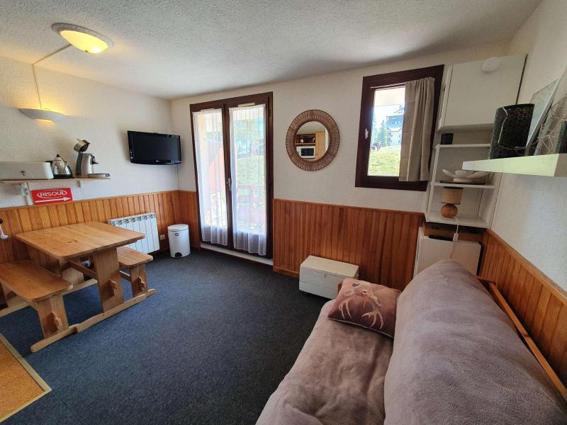 Rent in ski resort Studio sleeping corner 4 people (745) - Résidence les Chabrières - Réallon - Apartment