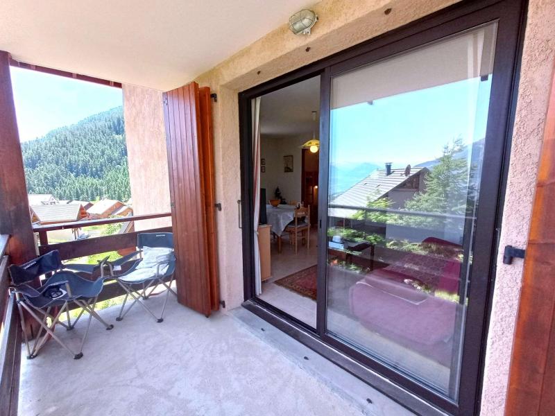 Skiverleih 3-Zimmer-Appartment für 6 Personen (4) - Résidence Oucanes - Réallon - Balkon