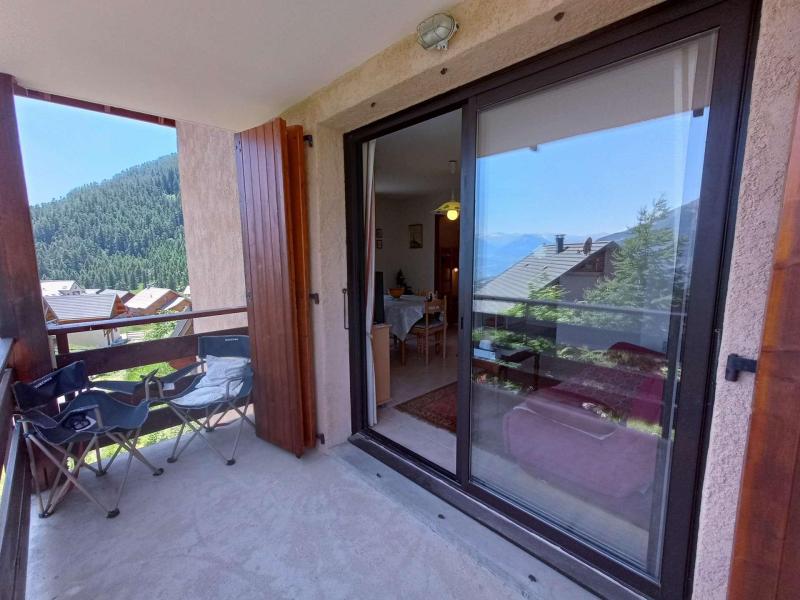 Ski verhuur Appartement 3 kamers 6 personen (4) - Résidence Oucanes - Réallon - Balkon