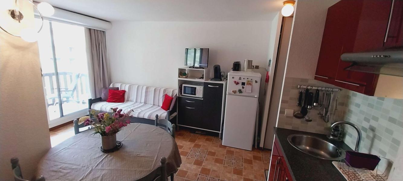 Rent in ski resort 2 room apartment 4 people (241) - Résidence Relais - Réallon - Apartment
