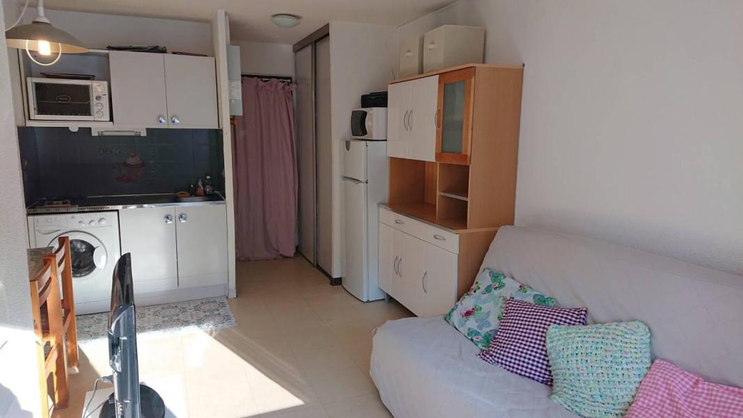 Rent in ski resort 2 room apartment 5 people (243R) - Résidence Relais - Réallon - Kitchenette