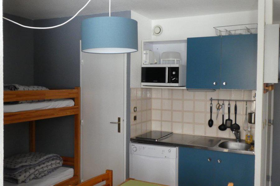 Rent in ski resort 2 room apartment 6 people (360R) - Résidence Relais - Réallon - Kitchenette