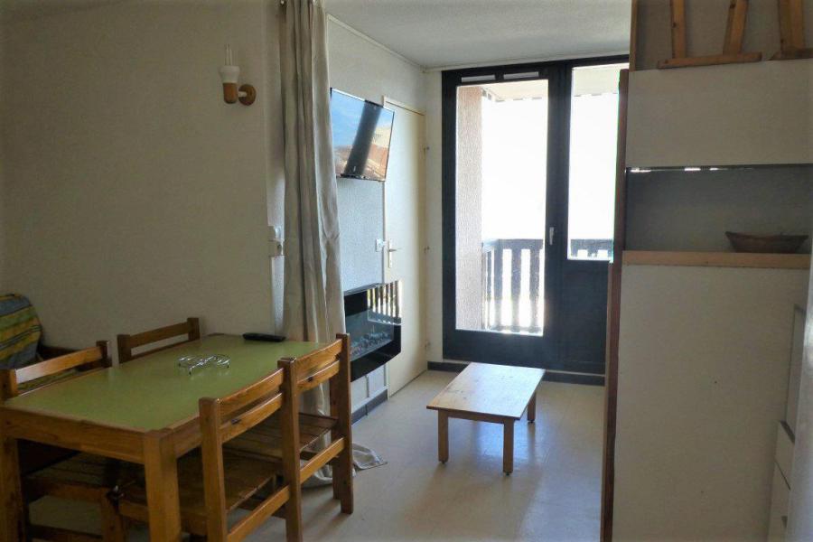Rent in ski resort 2 room apartment sleeping corner 6 people (250R) - Résidence Relais - Réallon - Living room