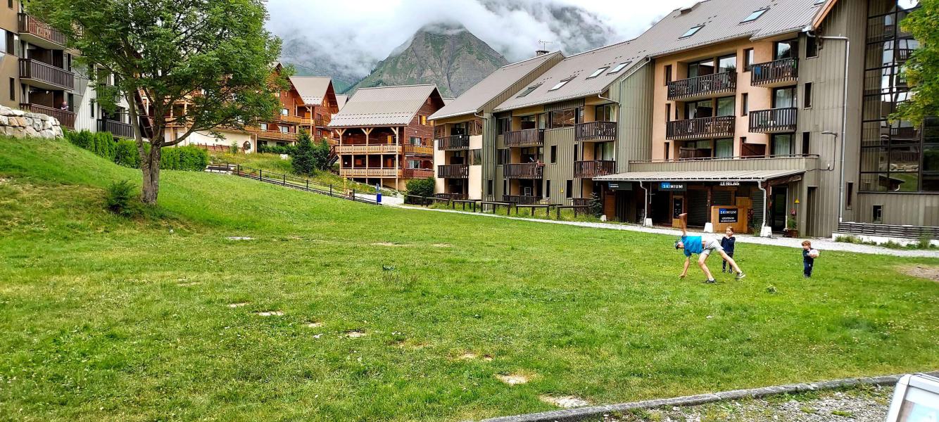 Rent in ski resort 2 room apartment 6 people (126R) - Résidence Relais - Réallon