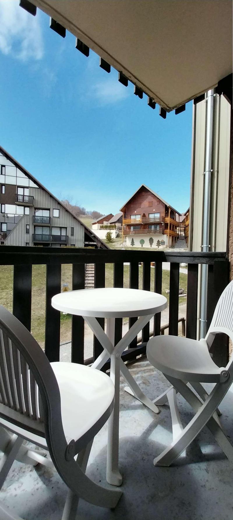 Аренда на лыжном курорте Апартаменты 2 комнат 6 чел. (113R) - Résidence Relais - Réallon