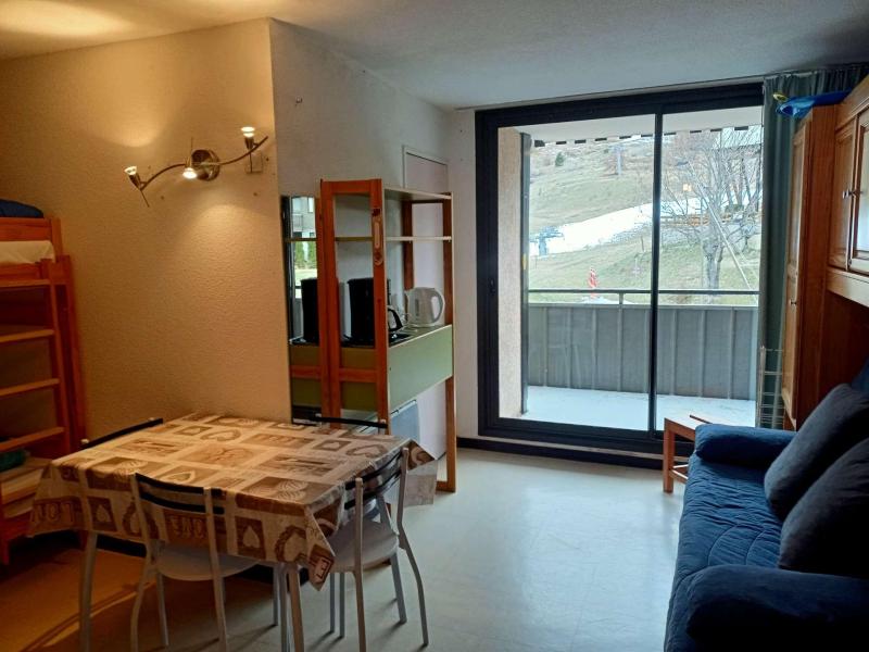 Ski verhuur Appartement 2 kamers bergnis 4 personen (118R) - Résidence Relais - Réallon