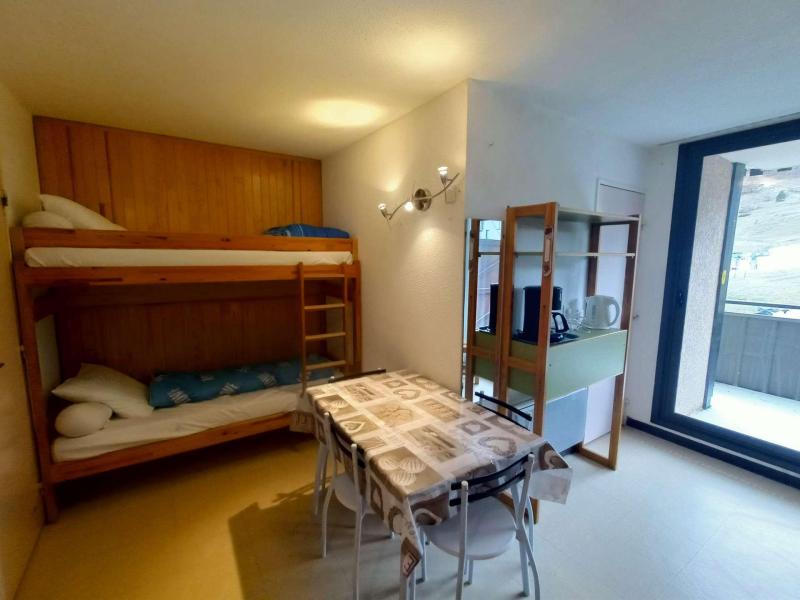 Rent in ski resort 2 room apartment sleeping corner 4 people (118R) - Résidence Relais - Réallon