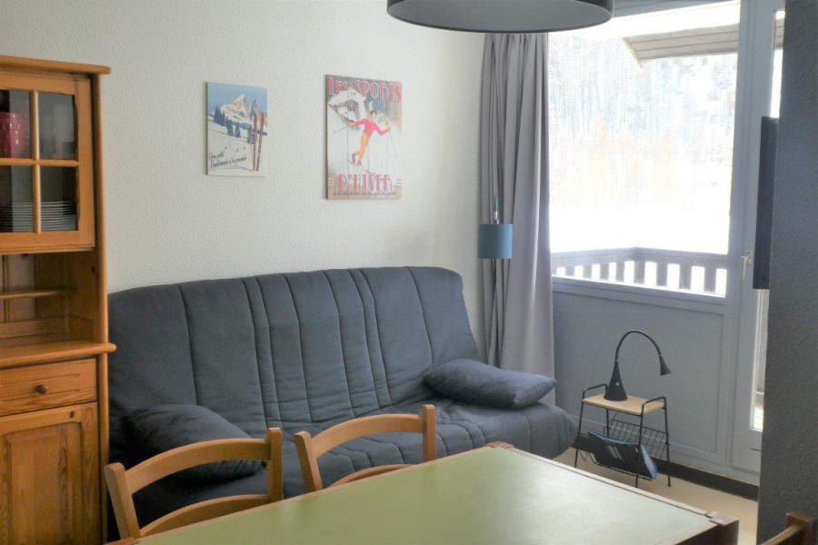 Wynajem na narty Apartament 2 pokojowy 6 osób (360R) - Résidence Relais - Réallon - Pokój gościnny
