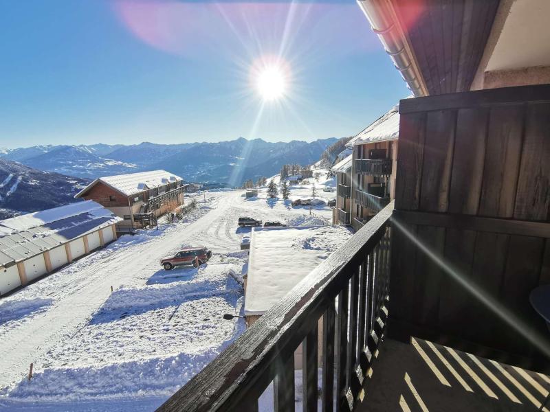 Ski verhuur Appartement 2 kamers 4 personen (672) - Résidence Relais - Réallon - Terras