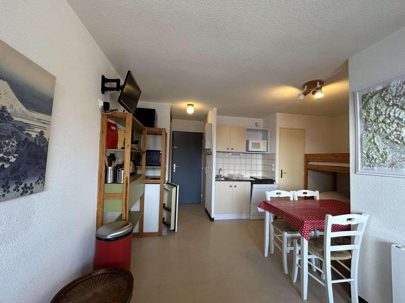 Location au ski Appartement 2 pièces 4 personnes (672) - Résidence Relais - Réallon - Séjour