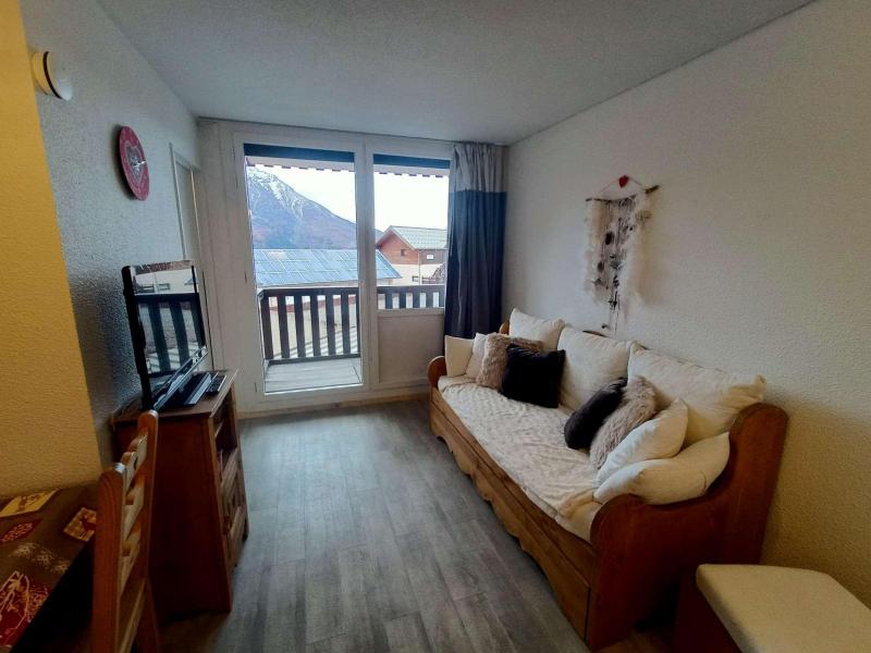 Location au ski Appartement 2 pièces 5 personnes (127R) - Résidence Relais - Réallon - Séjour