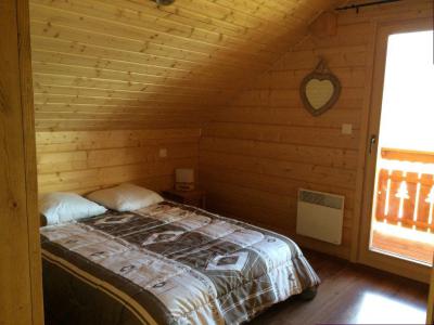 Аренда на лыжном курорте Шале 5 комнат 8 чел. (9) - Chalet Chalaig - Réallon - Двухспальная кровать