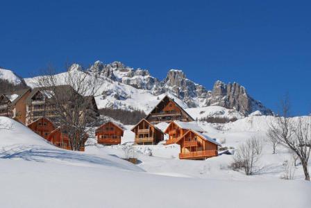 Ski verhuur Chalet 5 kamers 8 personen (9) - Chalet Chalaig - Réallon - Buiten winter