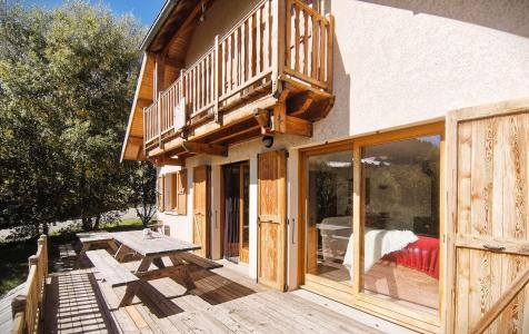 Location au ski Chalet duplex 8 pièces 18 personnes - Chalet Pra Prunier - Réallon