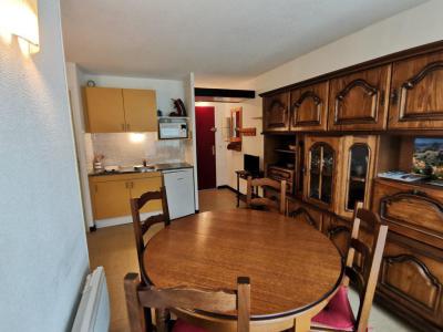 Rent in ski resort 2 room apartment 4 people (232) - Résidence Aurans - Réallon - Table