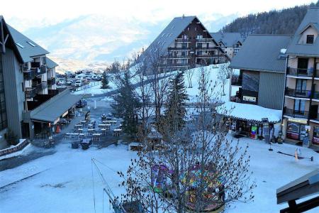 Location au ski Appartement 2 pièces coin montagne 6 personnes (450) - Résidence Aurans - Réallon - Extérieur hiver