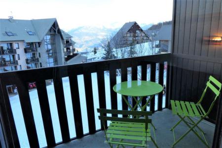 Vacances en montagne Appartement 2 pièces 6 personnes (340) - Résidence Aurans - Réallon - Extérieur hiver
