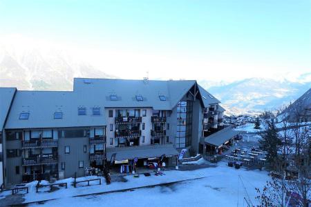 Rent in ski resort 2 room apartment sleeping corner 6 people (450) - Résidence Aurans - Réallon