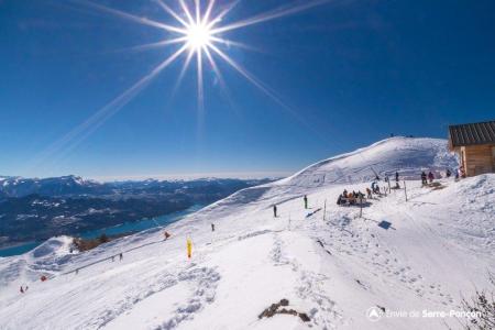 Ski verhuur Résidence Comète - Réallon