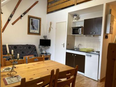 Ski verhuur Studio mezzanine 4 personen (445C) - Résidence Comète - Réallon