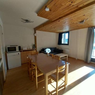 Ski verhuur Appartement duplex 3 kamers 8 personen (227C) - Résidence Comète - Réallon