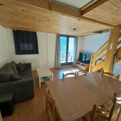 Ski verhuur Appartement duplex 3 kamers 8 personen (227C) - Résidence Comète - Réallon